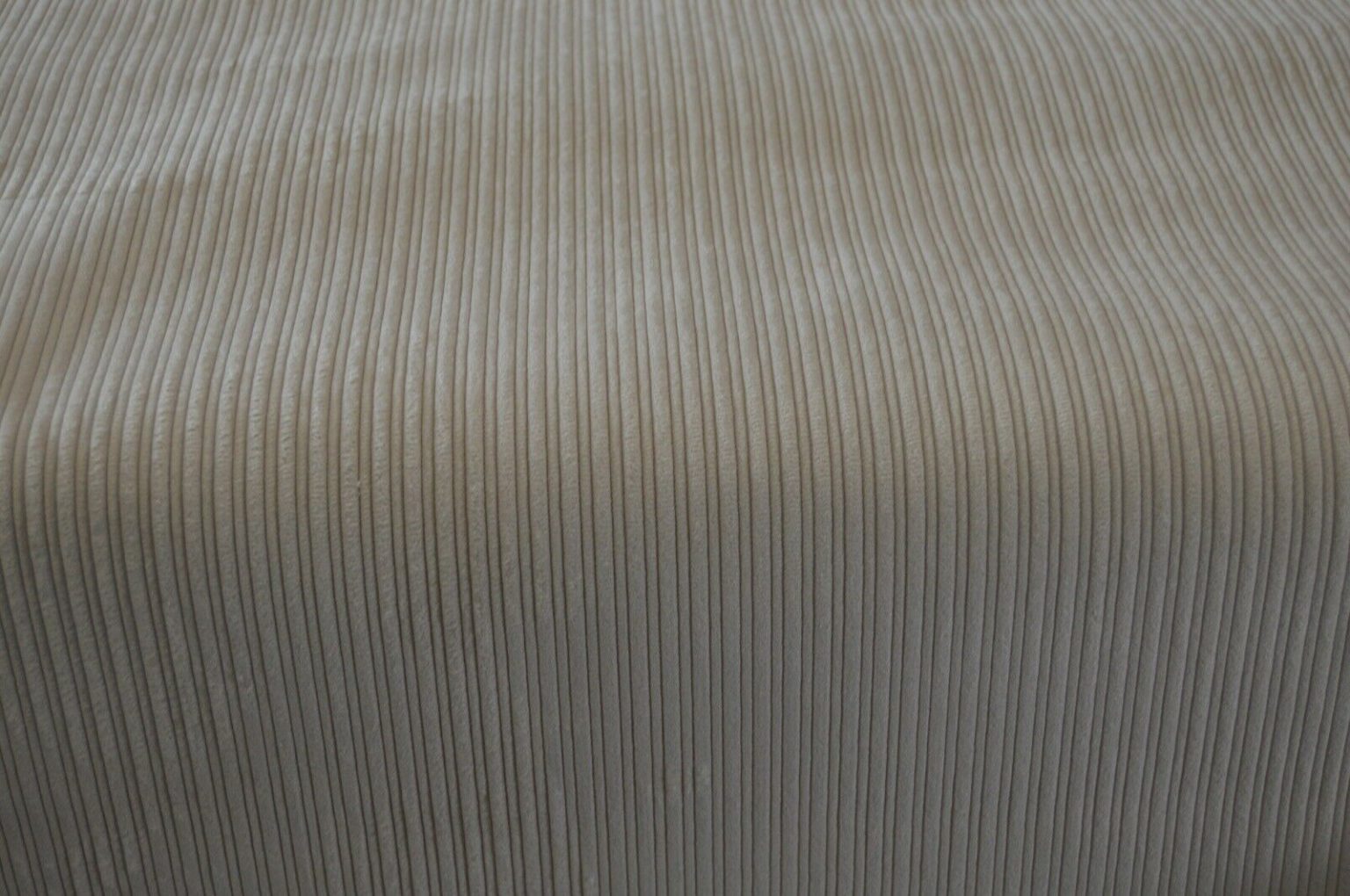 cream upholstery fabric cord style textured stripe soft feel robust ...