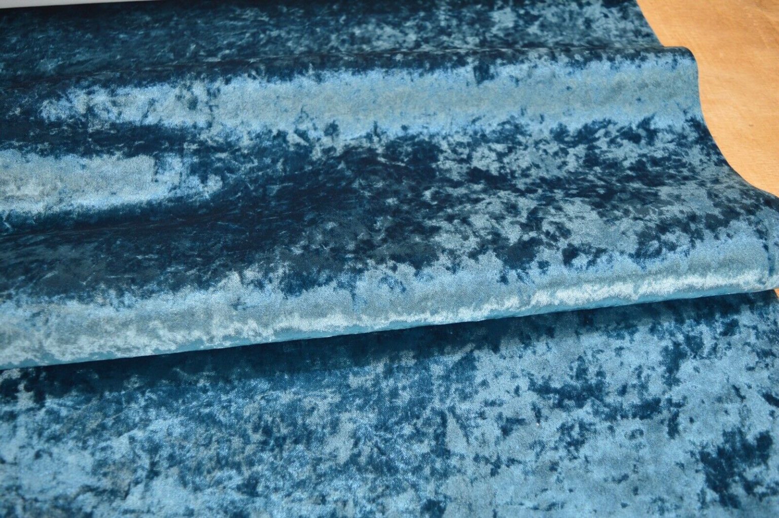 teal crushed velvet upholstery fabric glitz shine robust durable robust