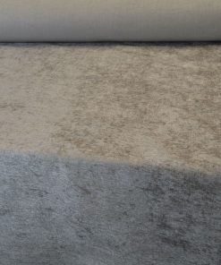 upholstery fabric Carlton plain silver chenille material robust