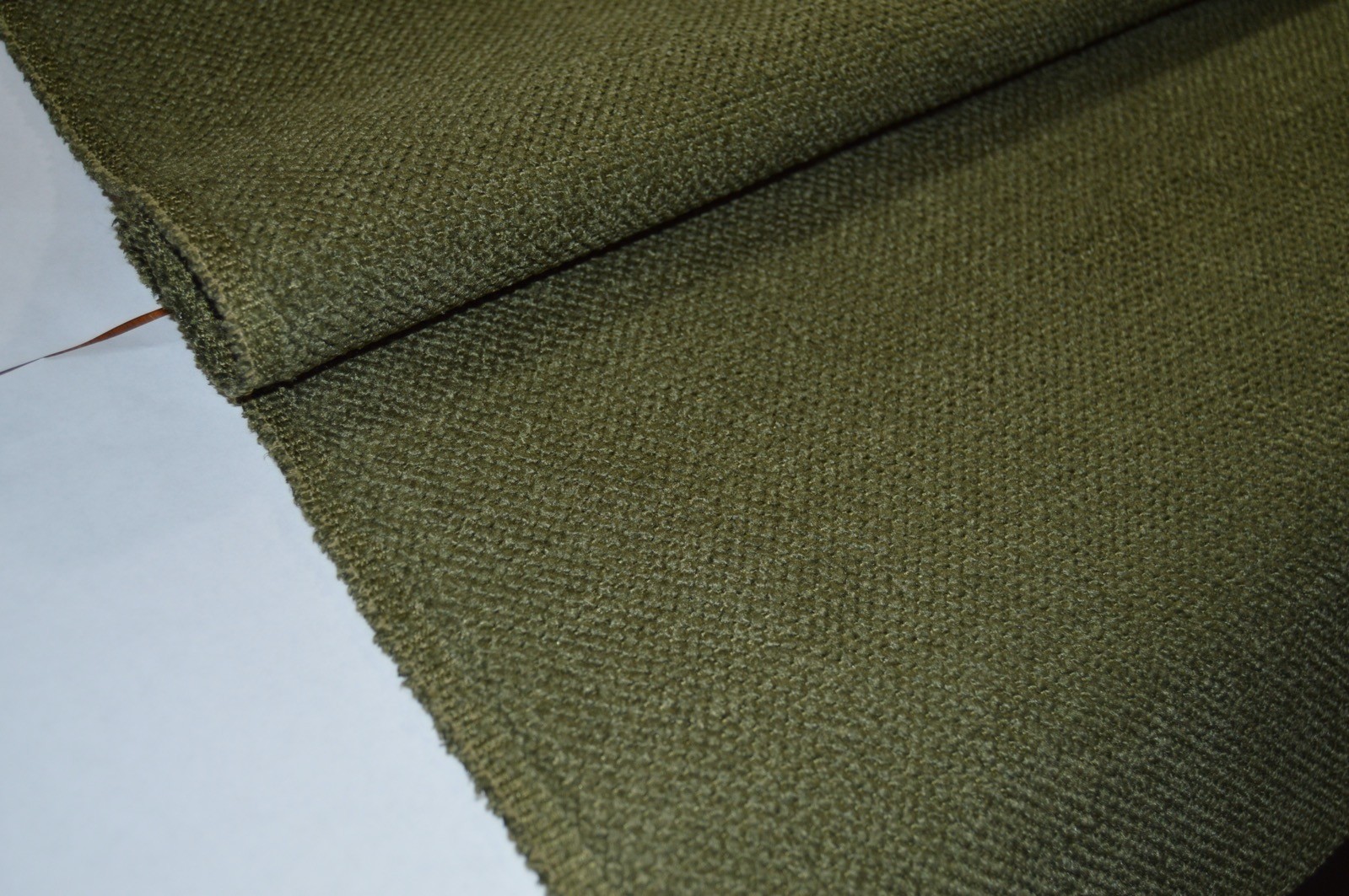 upholstery fabric green artichoke thick textured chenille robust durable - Image 7