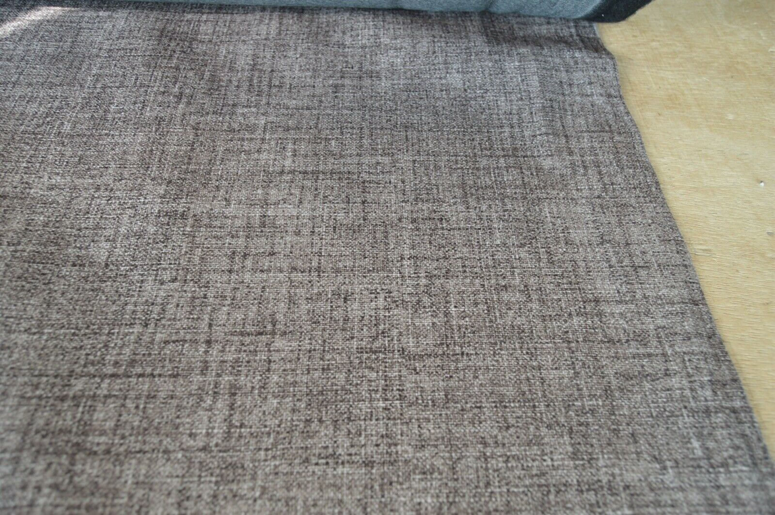 upholstery fabric maya brown super soft smoooth feel thick robust ...