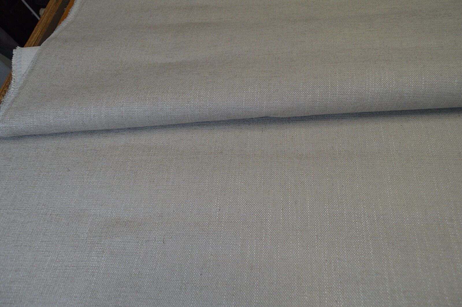 upholstery fabric natural linen look style weave design robust - Image 4