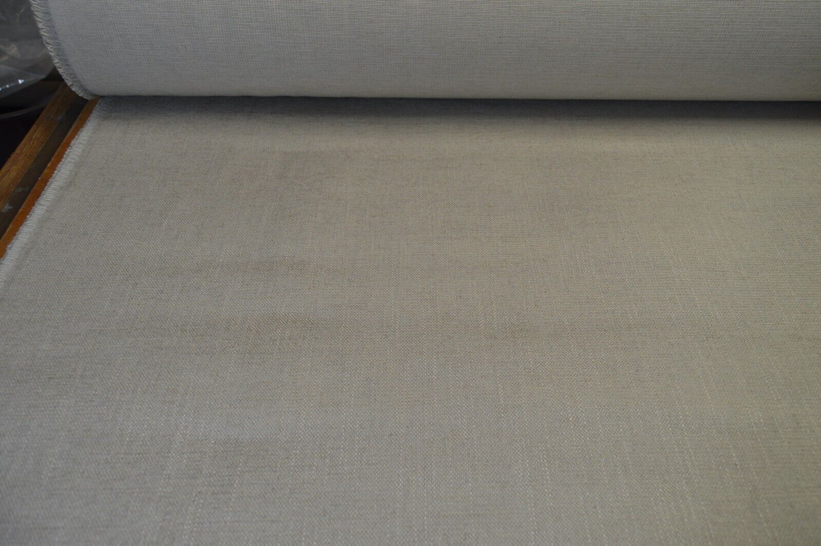 upholstery fabric natural linen look style weave design robust - Image 5