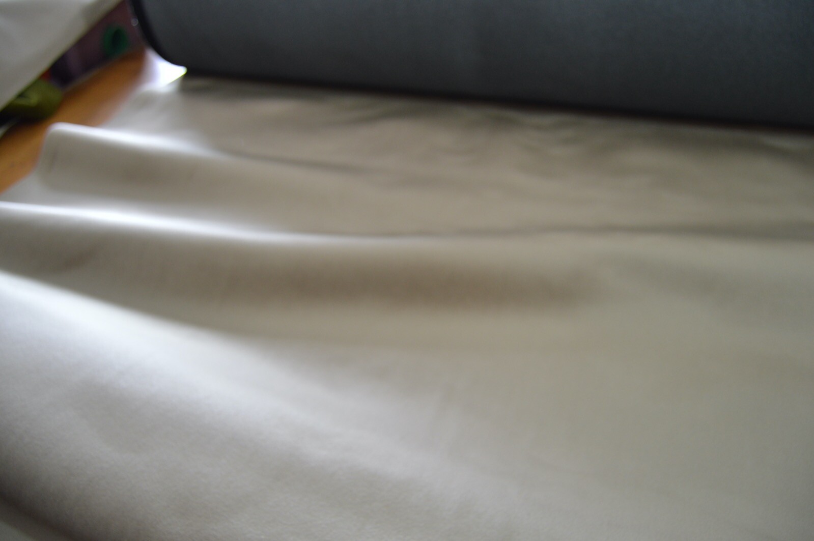 velvet upholstery fabric min k taupe soft velvet robust durable - Image 4