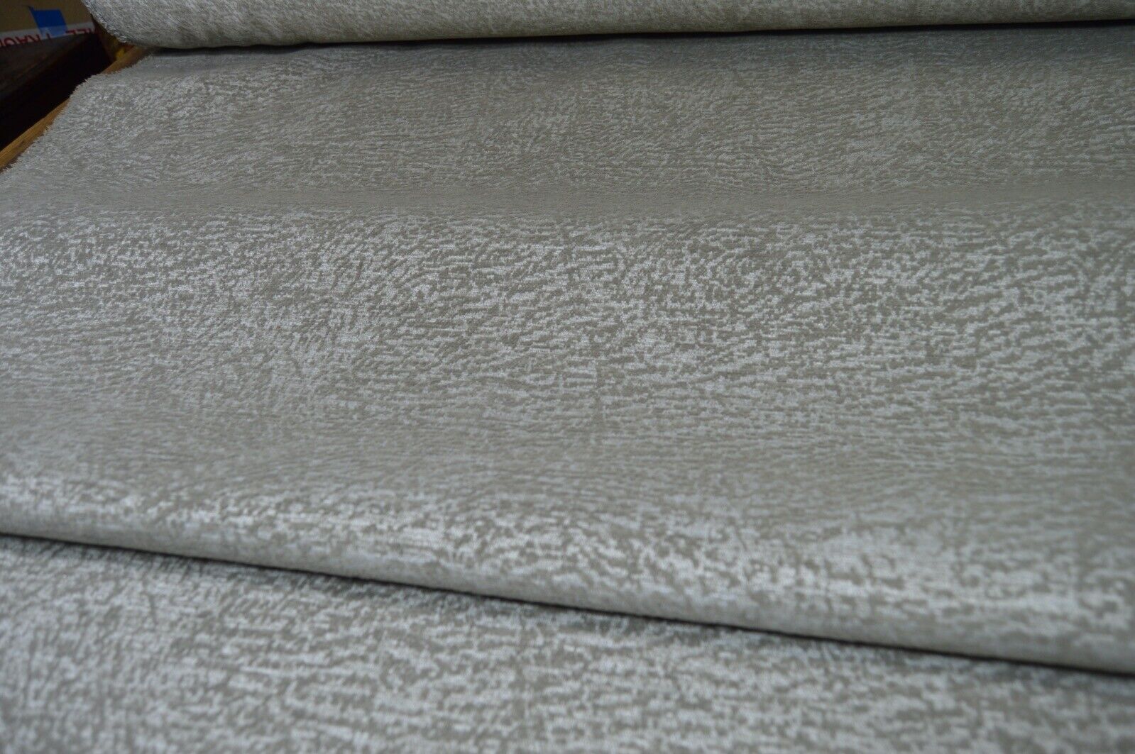 upholstery fabric beige min k pale textured chenille robust durable