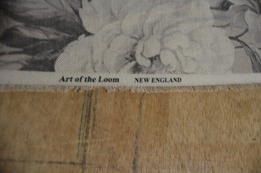 fabric designer linen cotton floral Art Of The Loom NEW ENGLAND CLAY - Image 11
