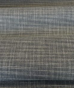 fabric upholstery charcoal beige textured weave material robust thick durable