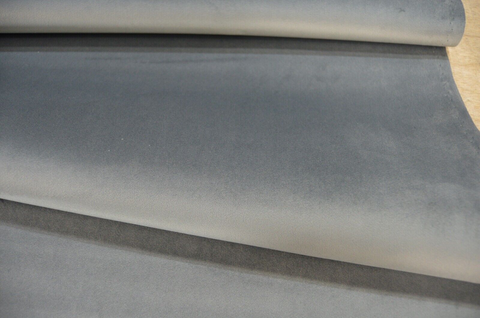 grey velvet upholstery fabric robust durable ideal sofa fabric - Image 4