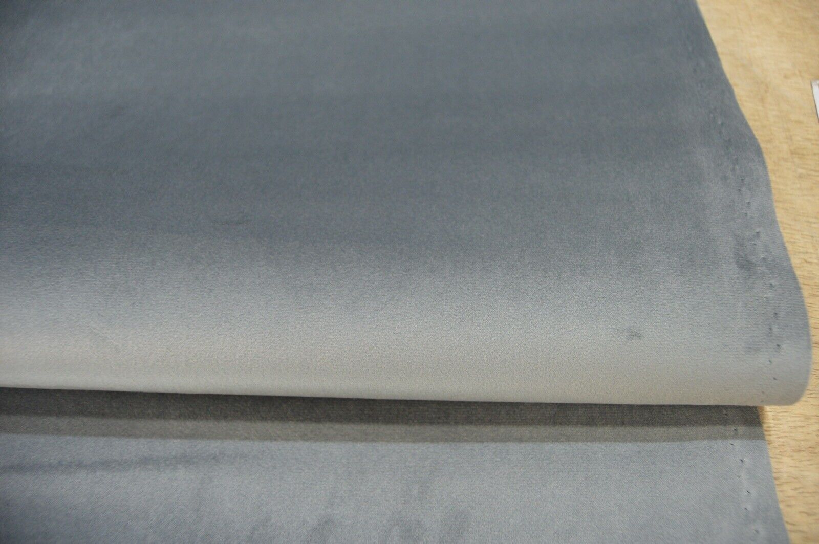 grey velvet upholstery fabric robust durable ideal sofa fabric - Image 6