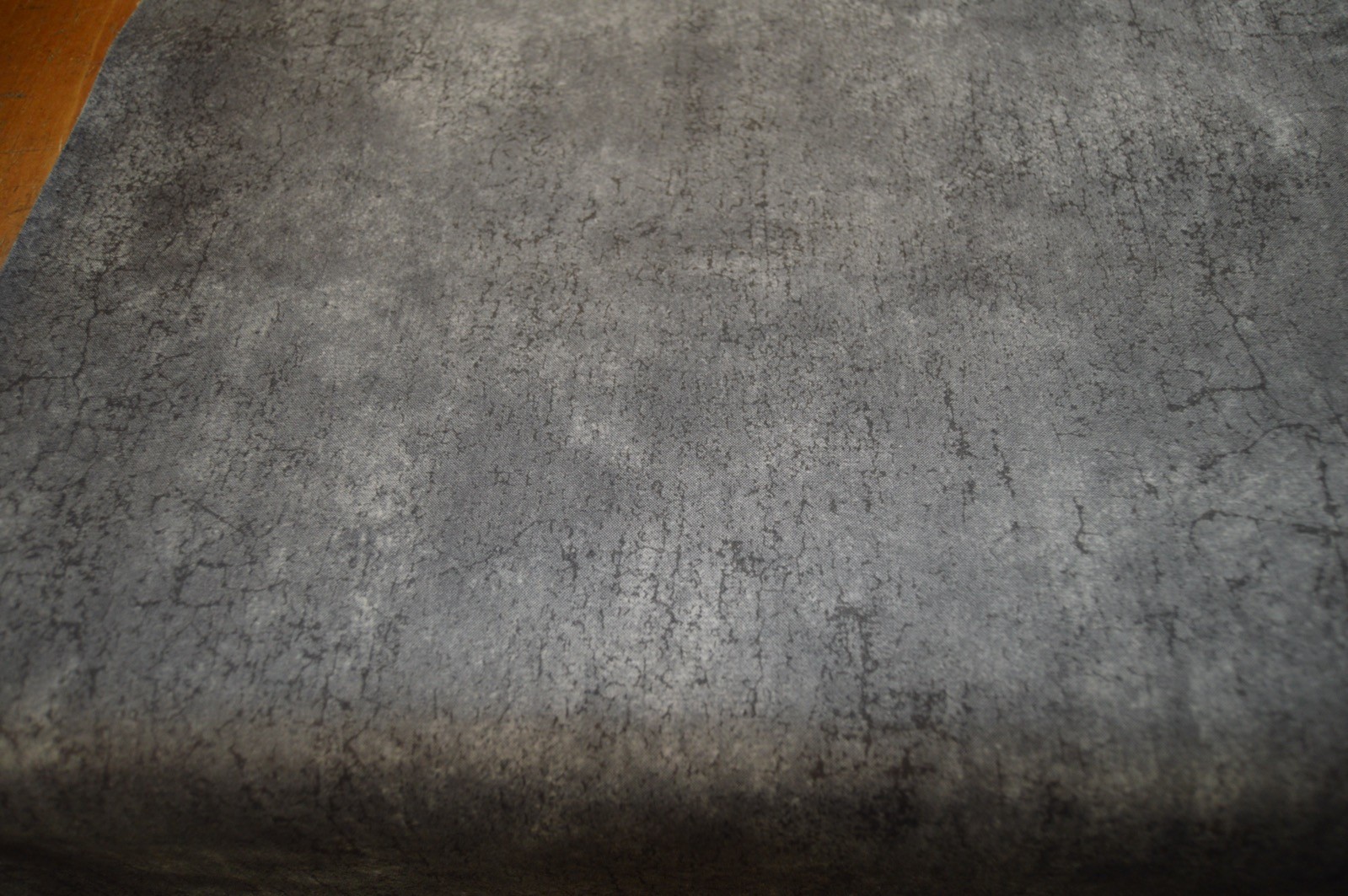 upholstery fabric grey charcoal soft feel crackle pattern weave robust - Image 5