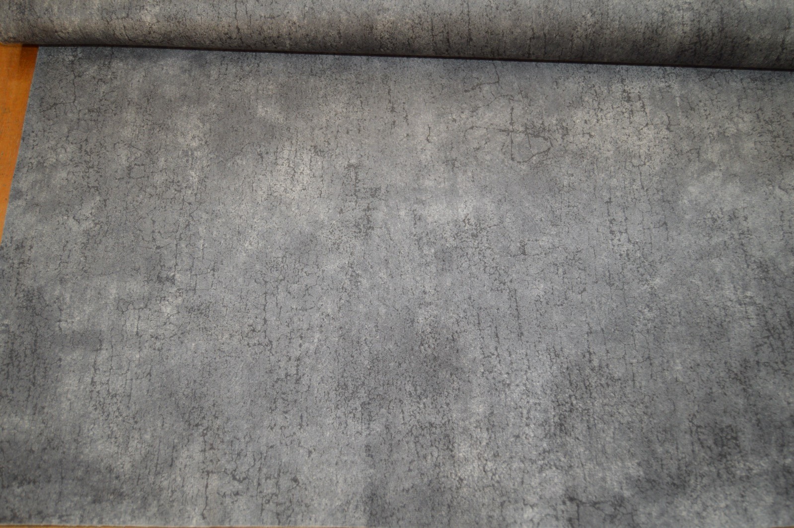 upholstery fabric grey charcoal soft feel crackle pattern weave robust - Image 6
