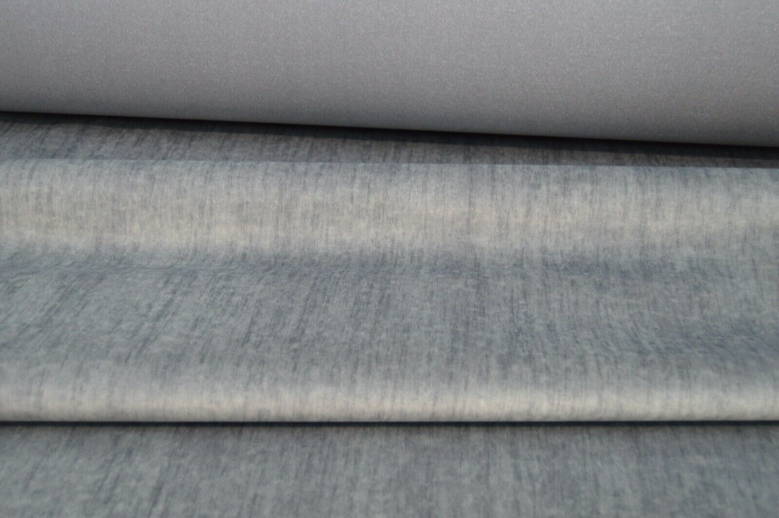 upholstery fabric velvet grain effect design grey charcoal shades robust durable - Image 5