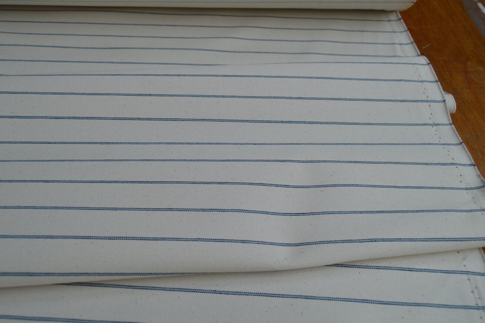 upholstery fabric wovern art Burnham stripe linen cotton style fabric - Image 3