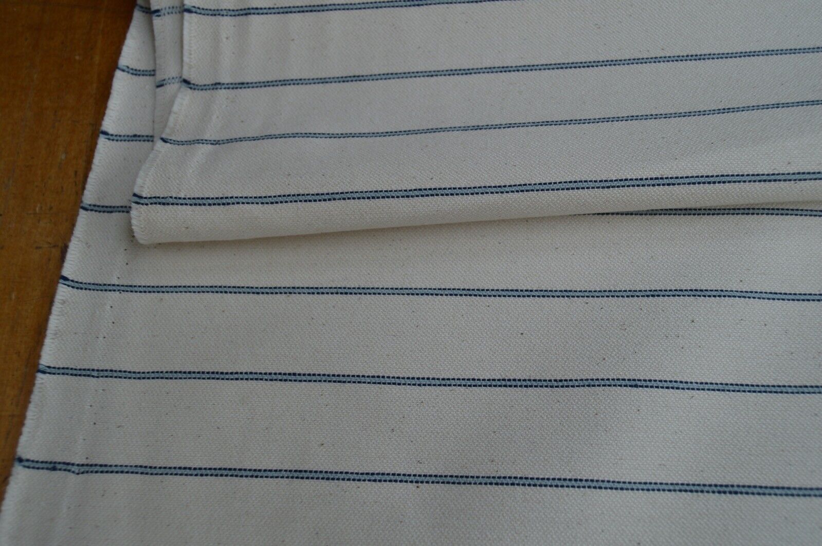 upholstery fabric wovern art Burnham stripe linen cotton style fabric - Image 5