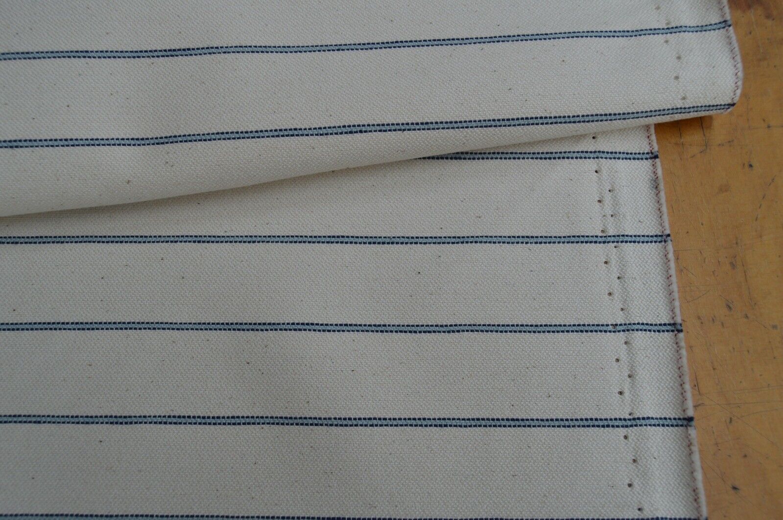 upholstery fabric wovern art Burnham stripe linen cotton style fabric - Image 6