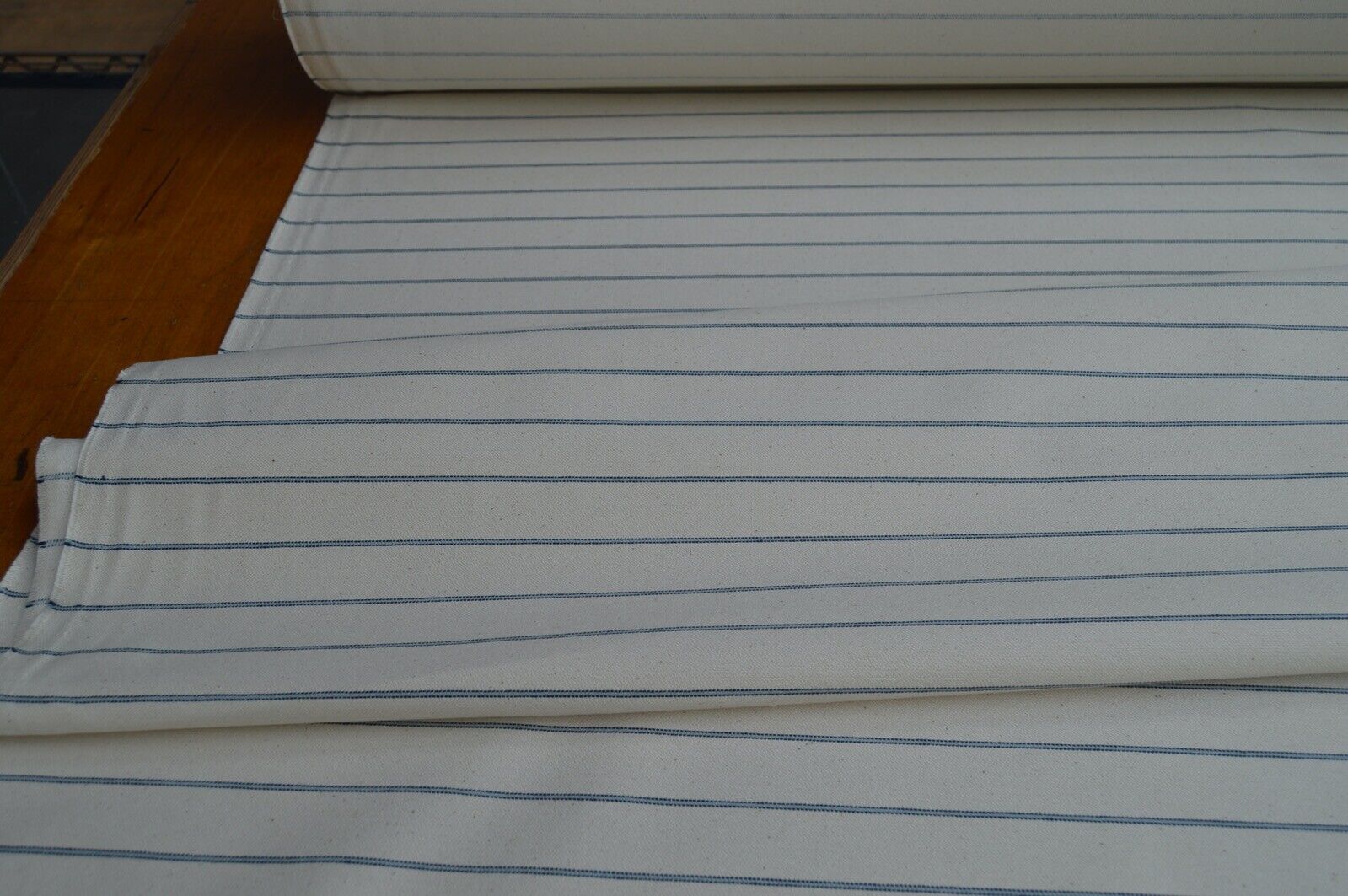 upholstery fabric wovern art Burnham stripe linen cotton style fabric