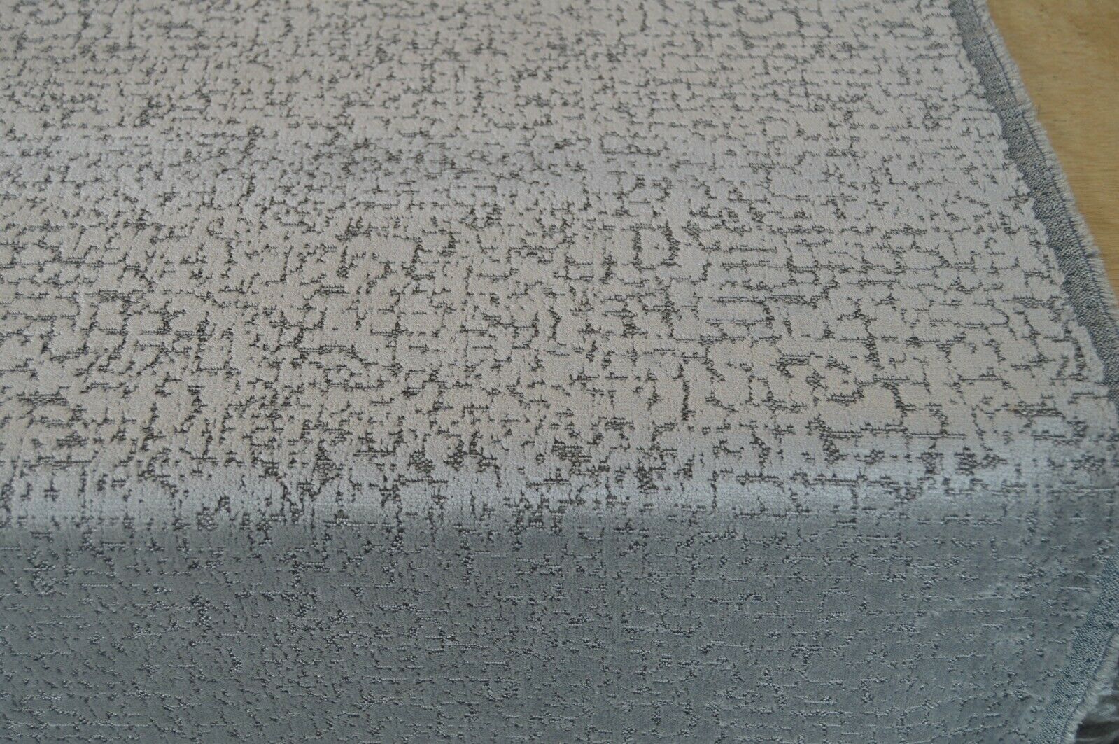 fabric upholstery silver textured glitz chenille robust durable - Image 4