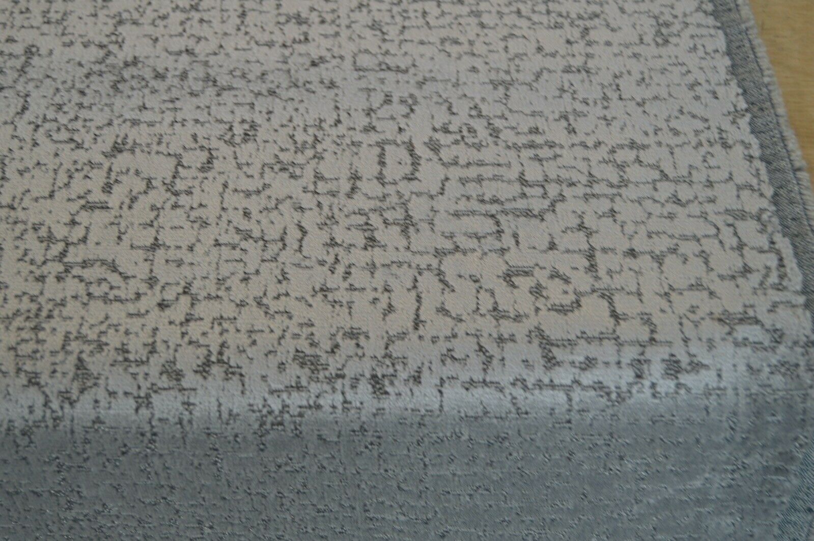 fabric upholstery silver textured glitz chenille robust durable - Image 5