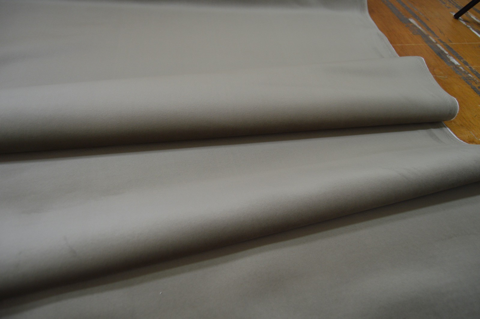 upholstery fabric champagne min k soft feel velvet robust durable - Image 3