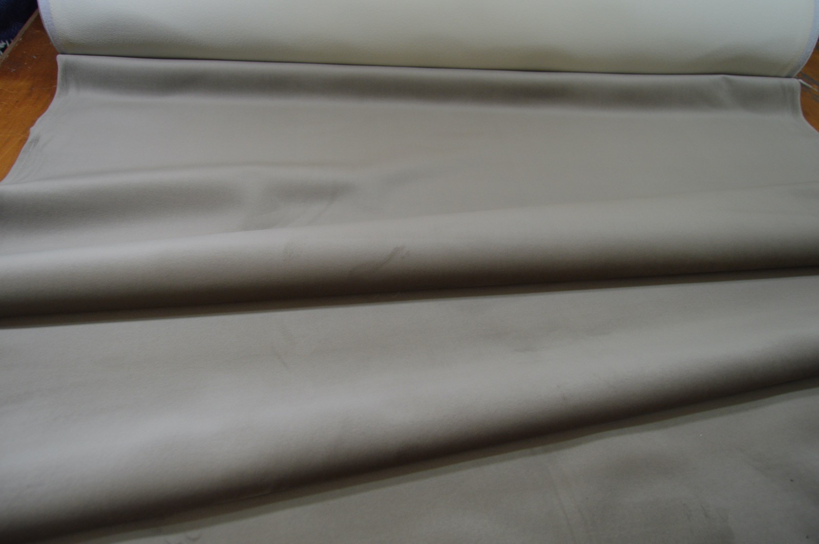 upholstery fabric champagne min k soft feel velvet robust durable - Image 5