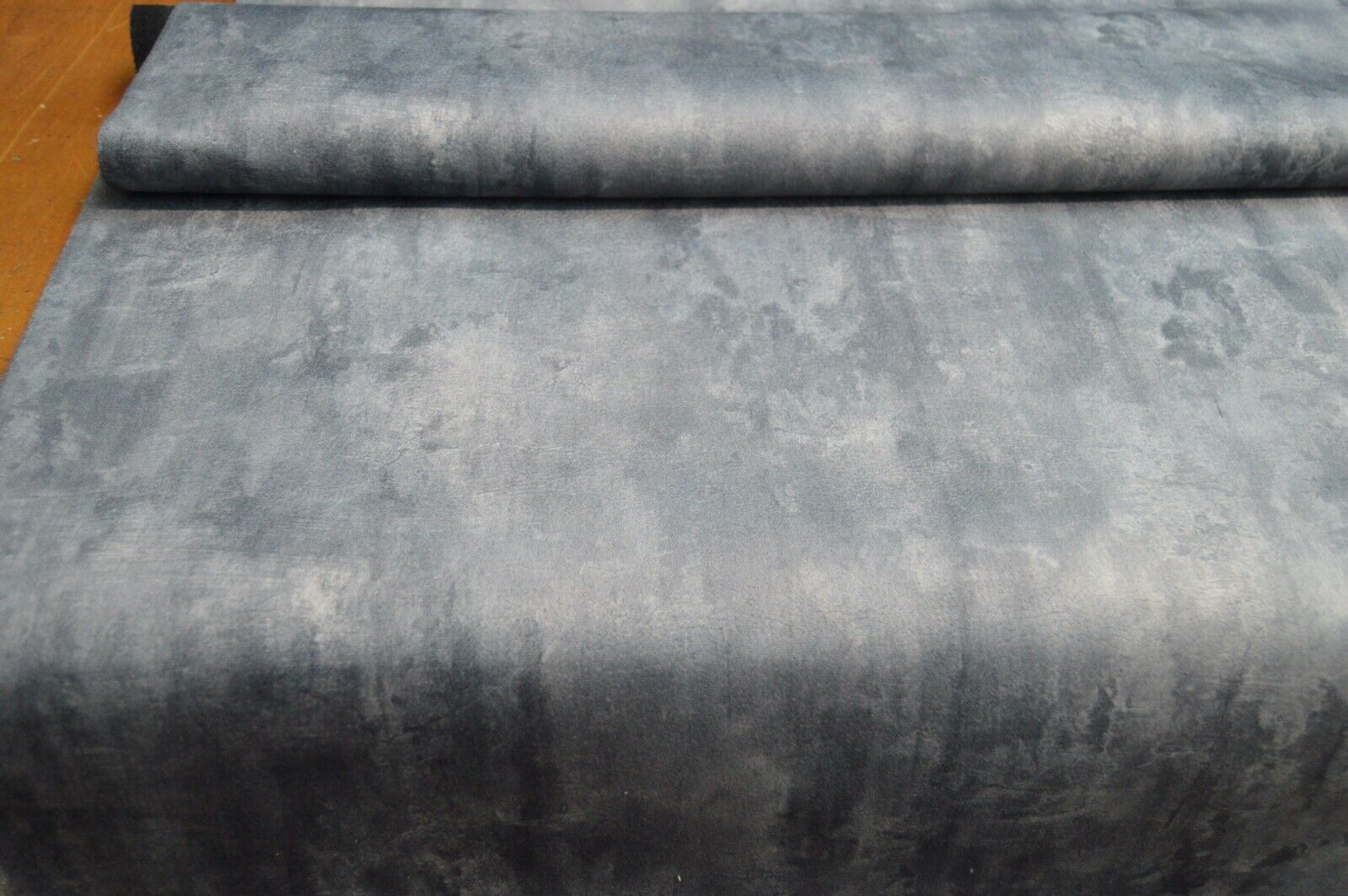 upholstery fabric dolphine grey effect velvet super soft robust material durable Dales Fabrics