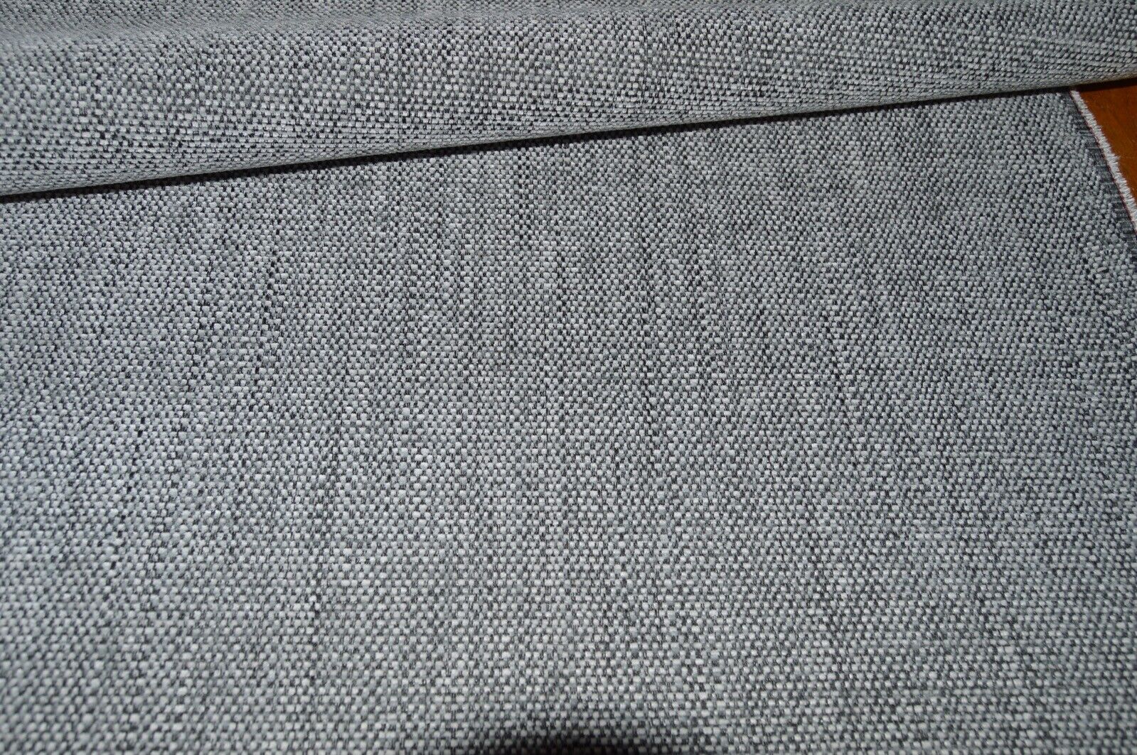 upholstery fabric grey charcoal shades soft chenille robust durable - Image 5