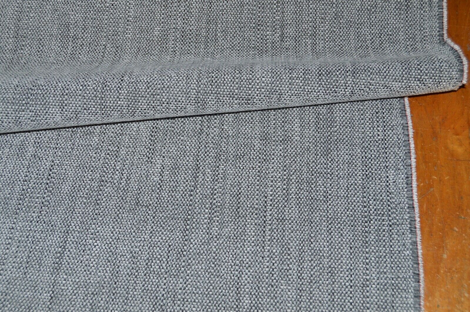 upholstery fabric grey charcoal shades soft chenille robust durable - Image 6