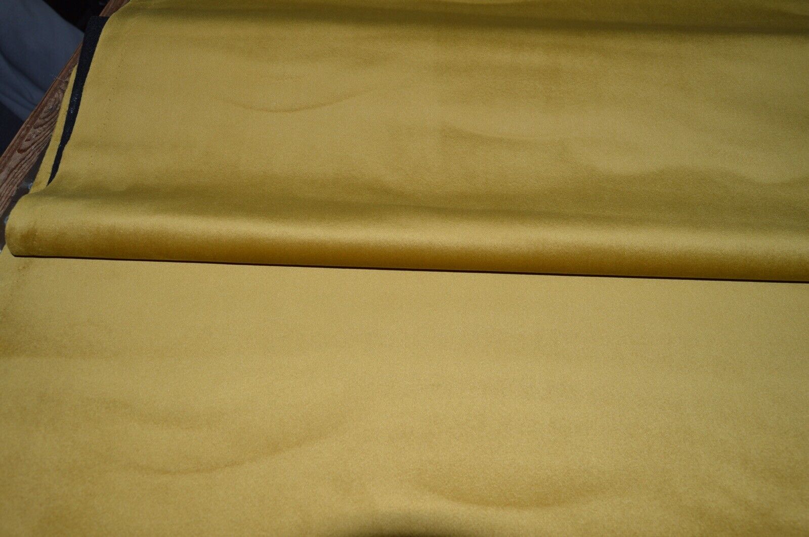 upholstery fabric mustard gold super soft feel velvet robust