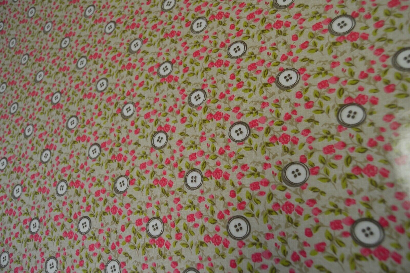 TABLECLOTH PVC WIPECLEAN FABRIC KITCHEN DINING BAR FLORAL - Image 3