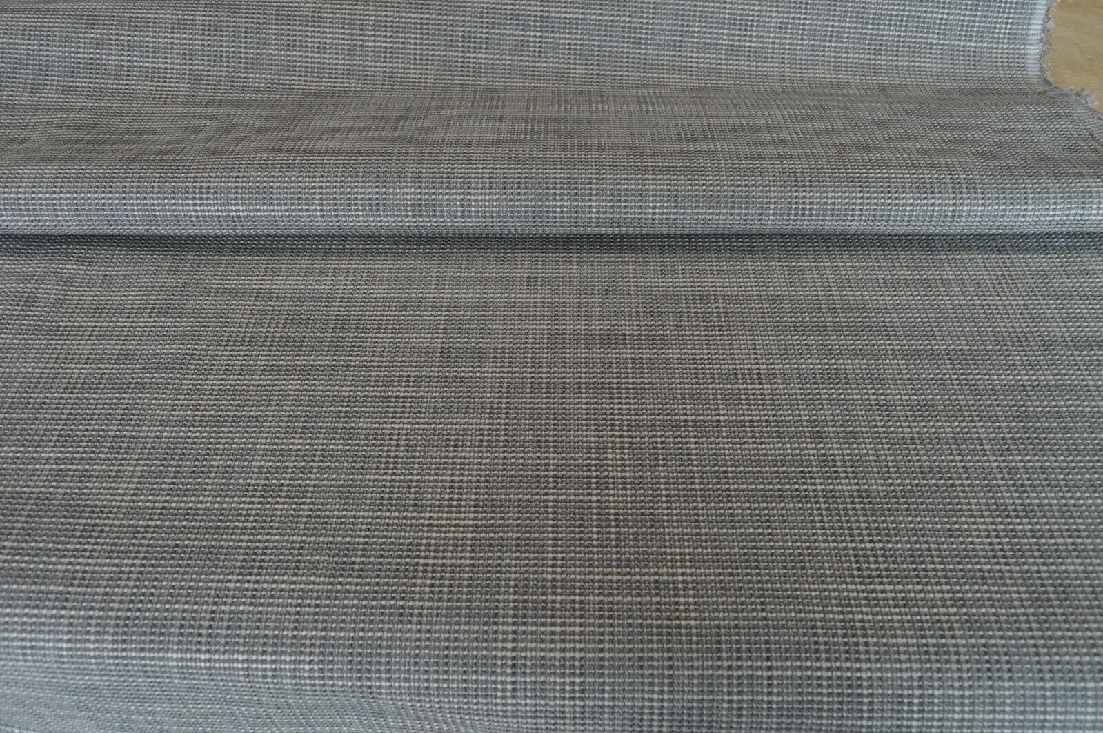 fabric upholstery grey silver cream textured weave material robust durable