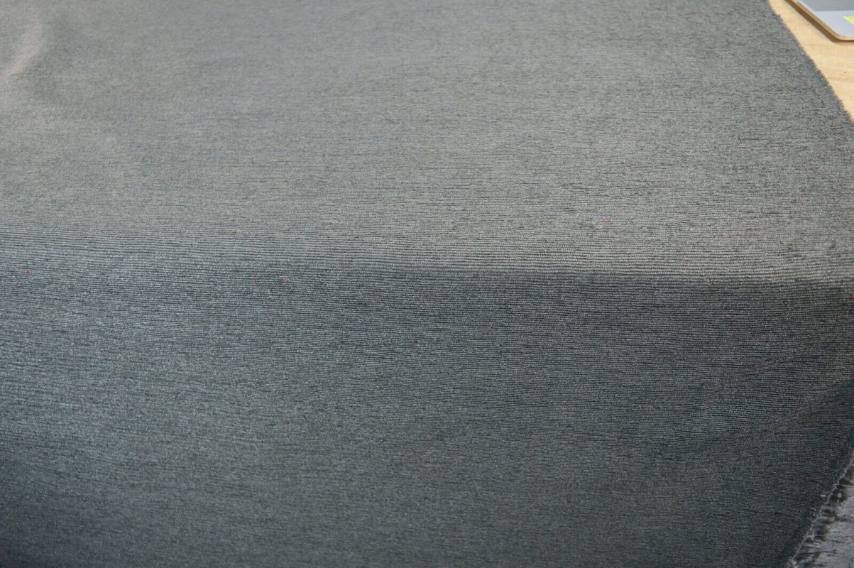 grey shimmer upholstery fabric textured chenille robust ideal for sofa ...