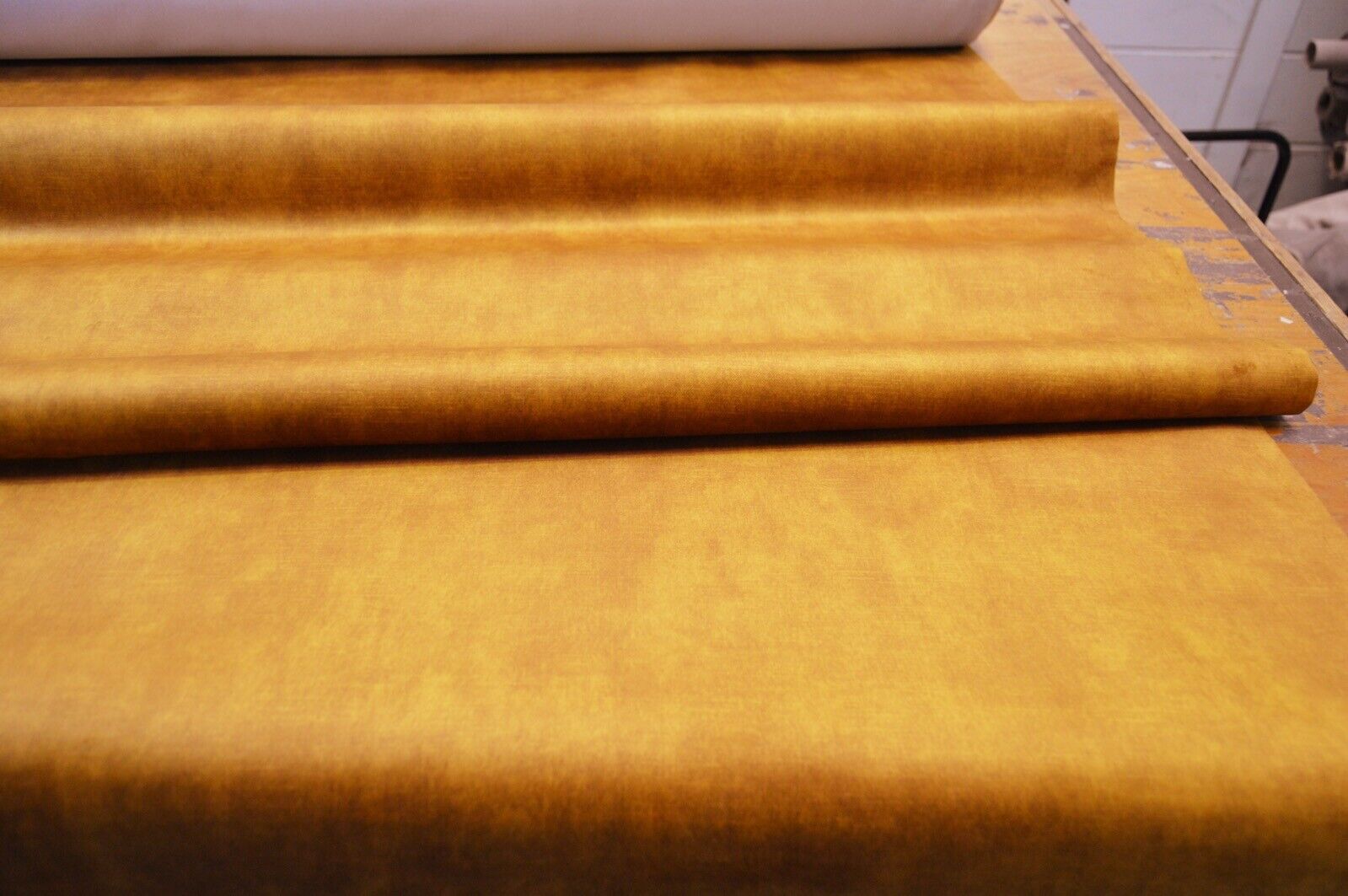 tumeric velvet upholstery fabric robust durable ideal for sofa fabric - Image 3