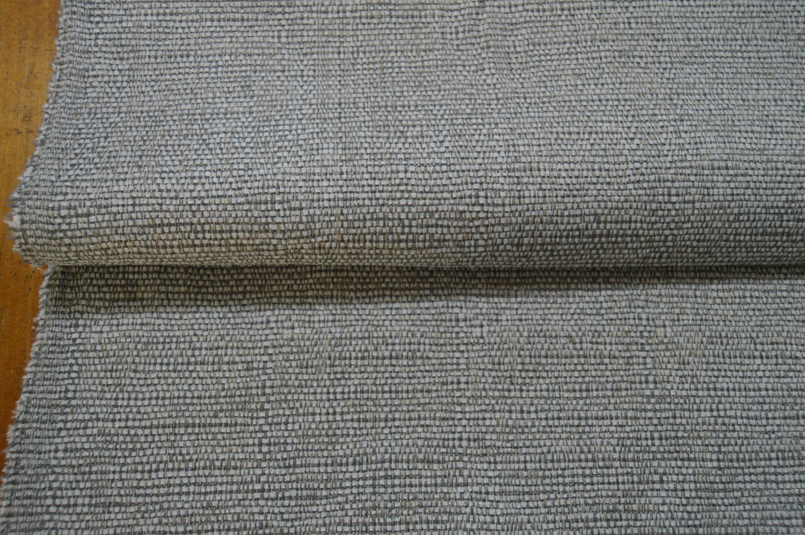 upholstery fabric oatmeal Elite chenille weave robust durable