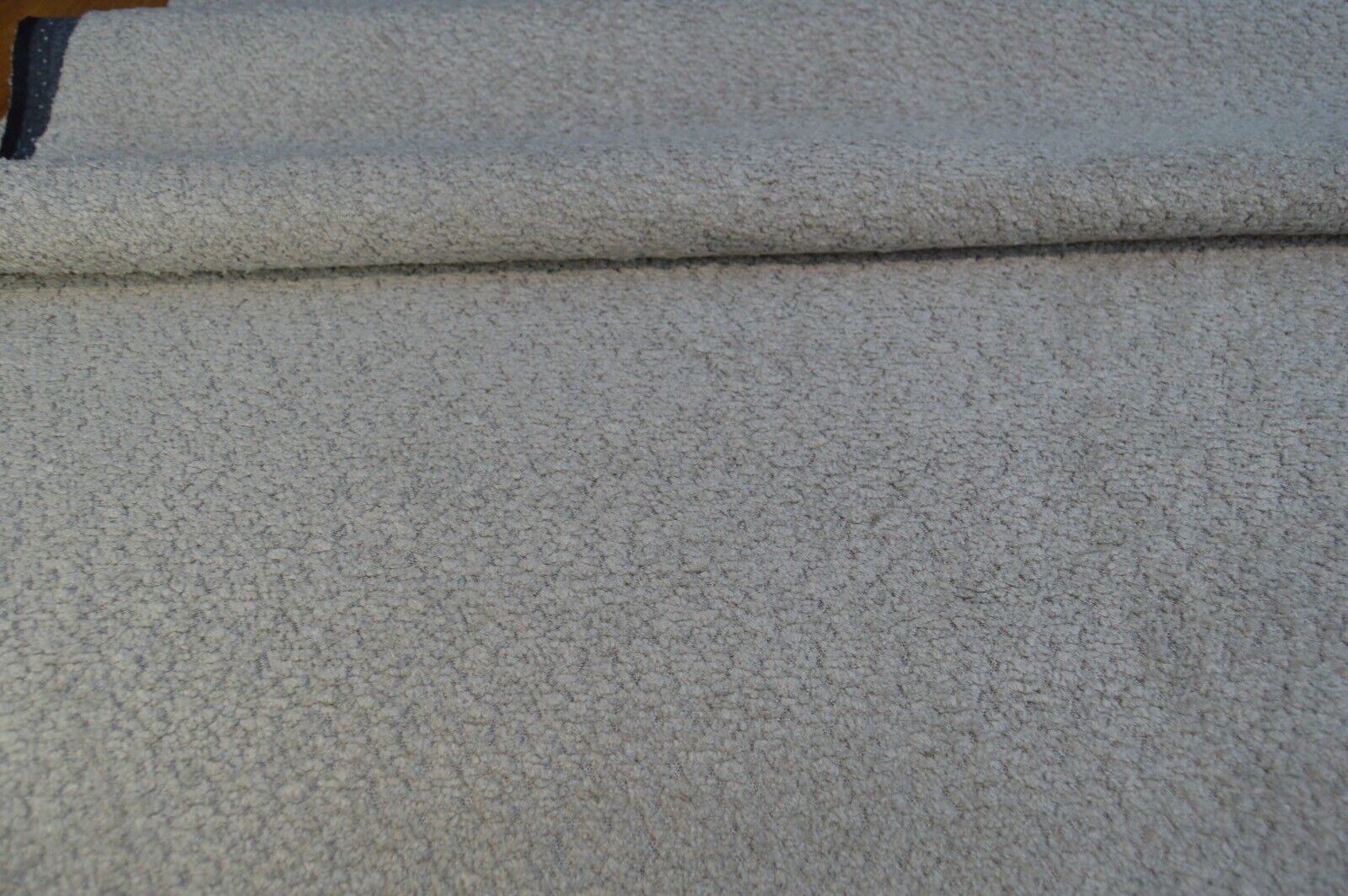 upholstery fabric oyster natural textured woven teddy style look robust