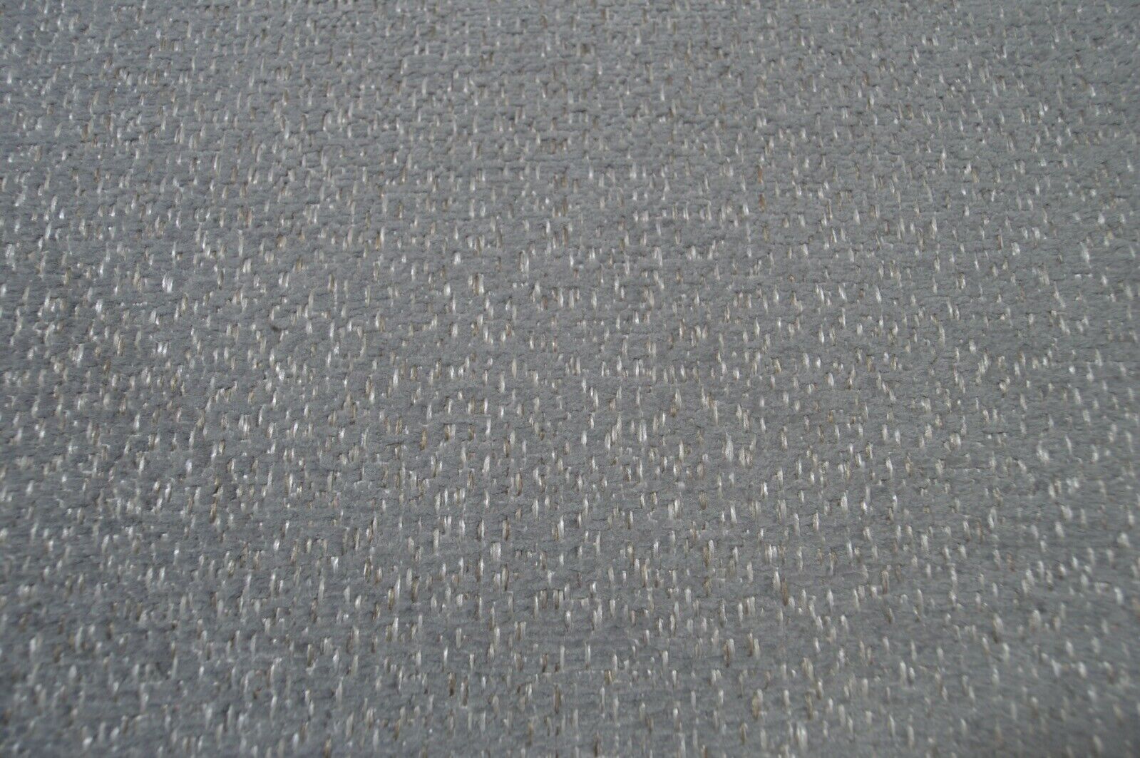 upholstery fabric PALE silver metallic fleck AQUA CLEAN COATED soft chenille - Image 6