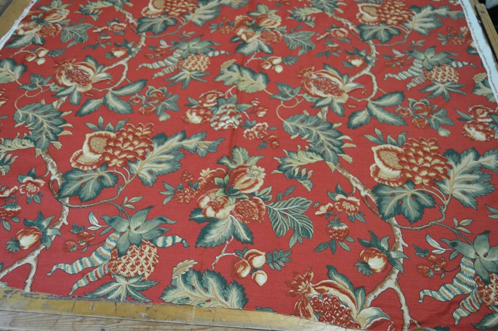 Mallory Swaffer designer fabric cotterstock design cotton fent 107cm x 138cm