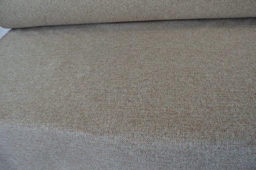 multicoloured brown pink teal upholstery fabric weave robust ideal for sofa - Image 4