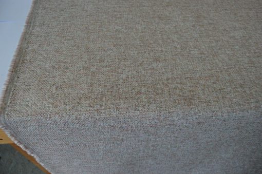 multicoloured brown pink teal upholstery fabric weave robust ideal for sofa - Image 5