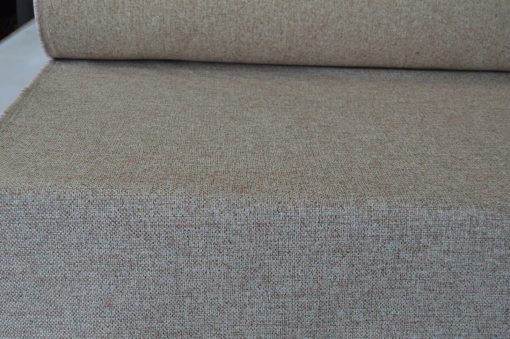 multicoloured brown pink teal upholstery fabric weave robust ideal for sofa