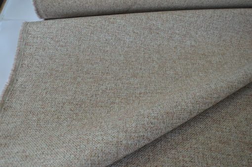 multicoloured brown pink teal upholstery fabric weave robust ideal for sofa - Image 8