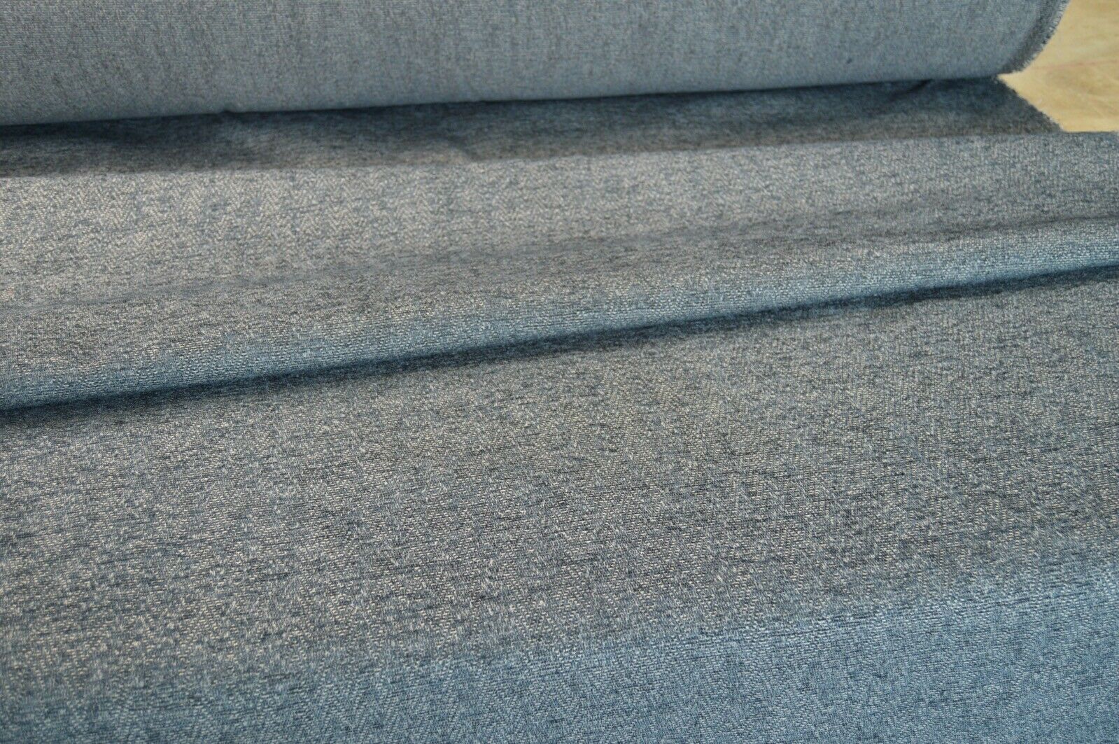 upholstery fabric charcoal grey shades herringbone chenille robust