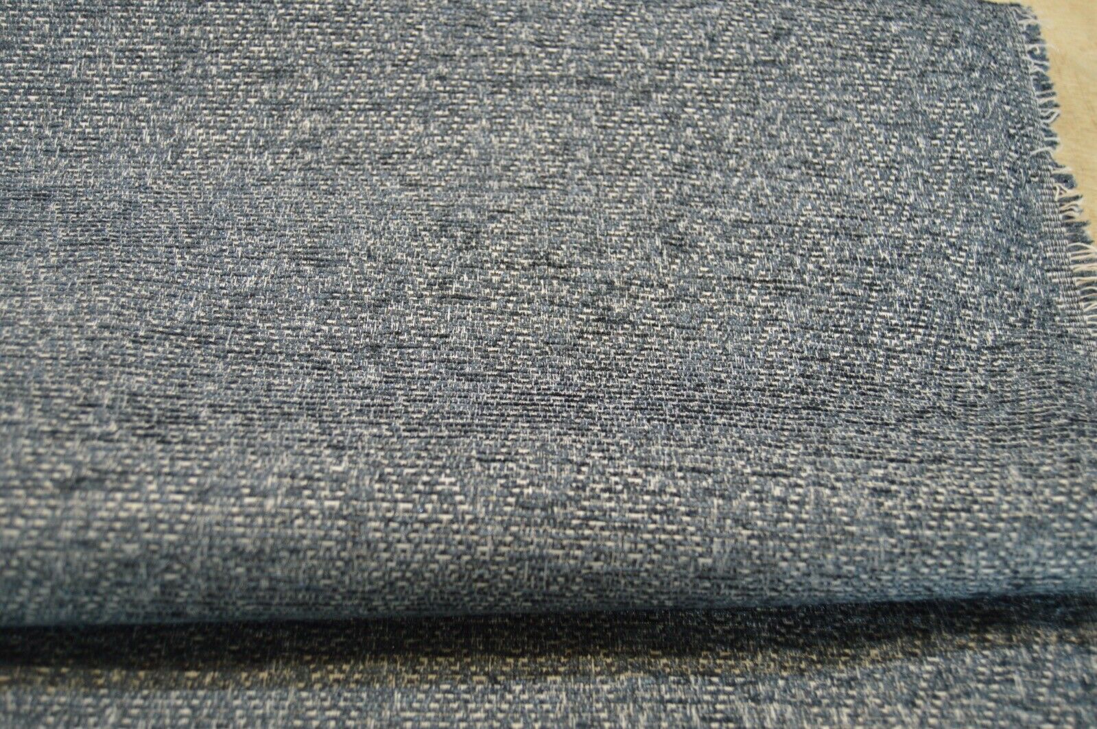upholstery fabric charcoal grey shades herringbone chenille robust ...