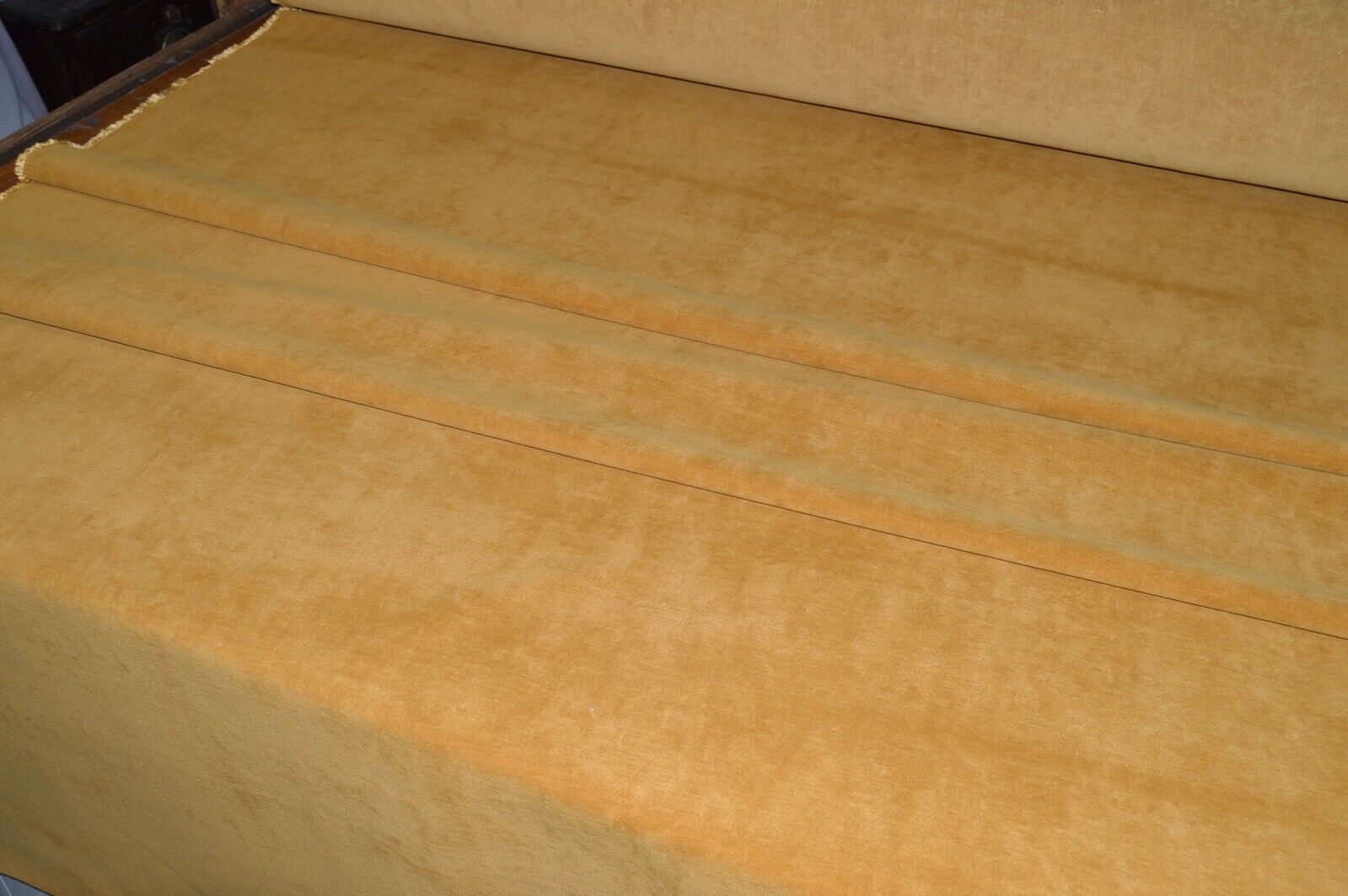 upholstery fabric pumpkin soft feel soft chenille robust durable - Image 5