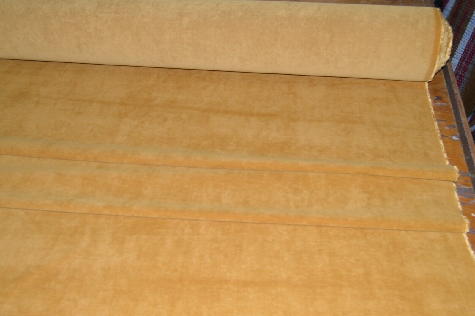 upholstery fabric pumpkin soft feel soft chenille robust durable - Image 6