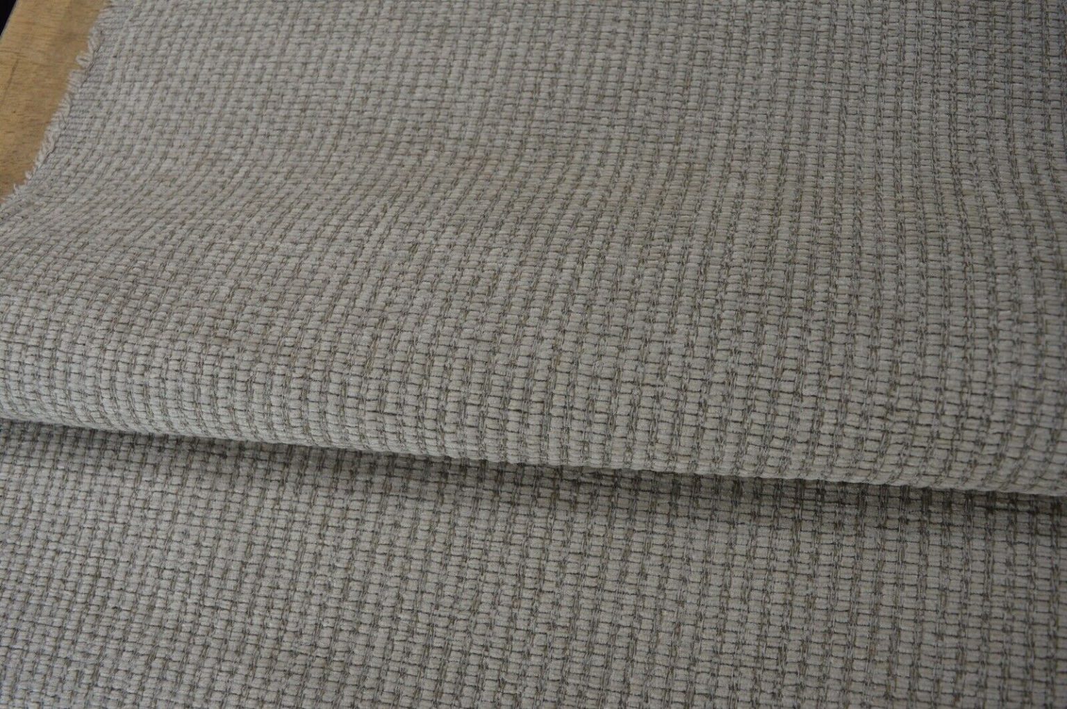 cream oatmeal textured upholstery fabric chenille weave durable robust