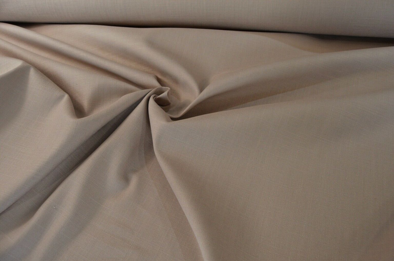 fabric upholstery blush pink linen cotton style material NON FR Dales