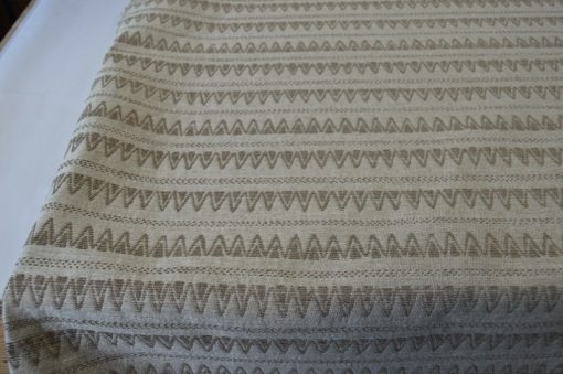 mocha beige linen look upholstery fabric retro ideal sofa chair fabric - Image 5