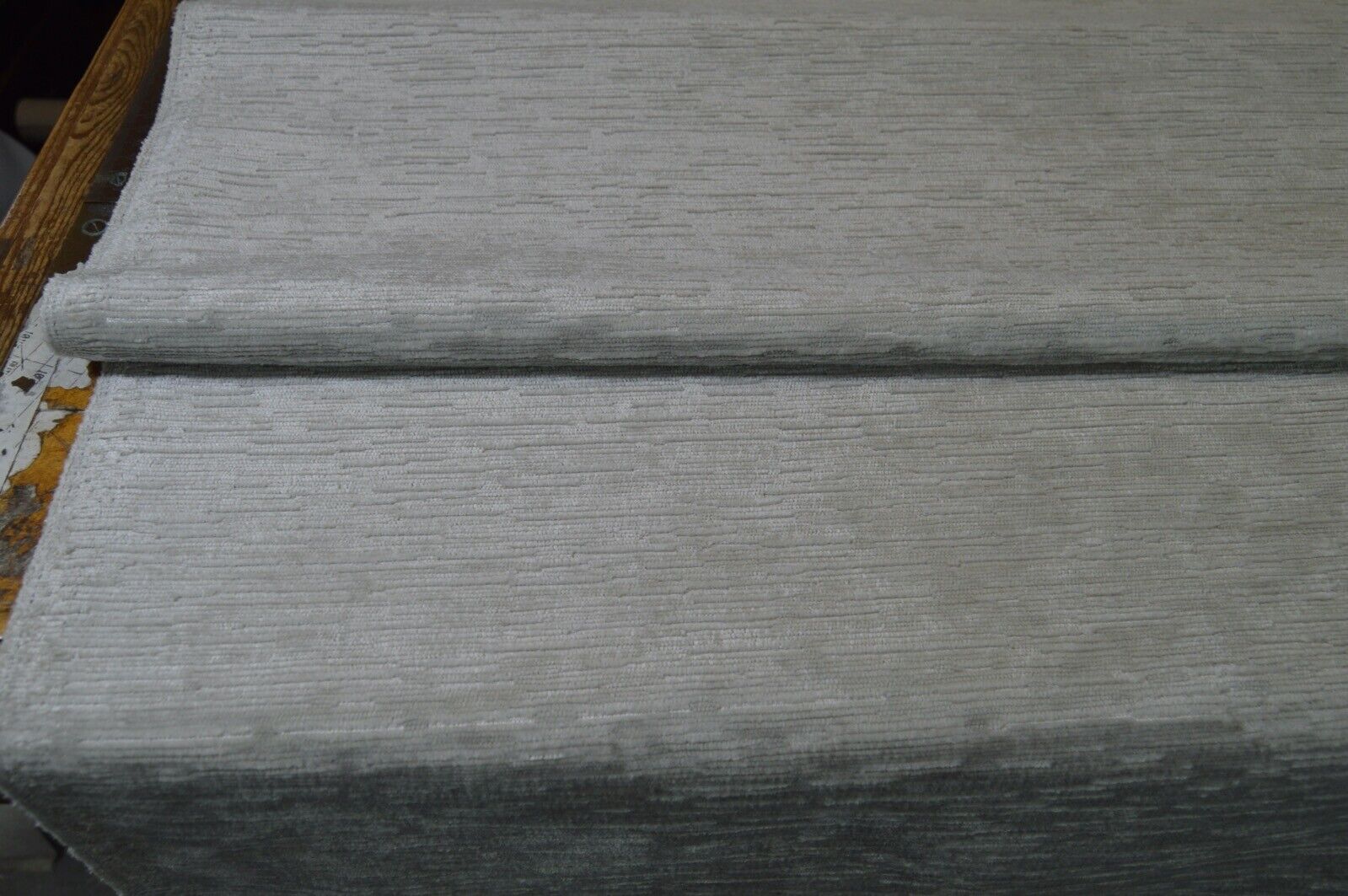 upholstery fabric cream textured chenille robust durable - Image 7