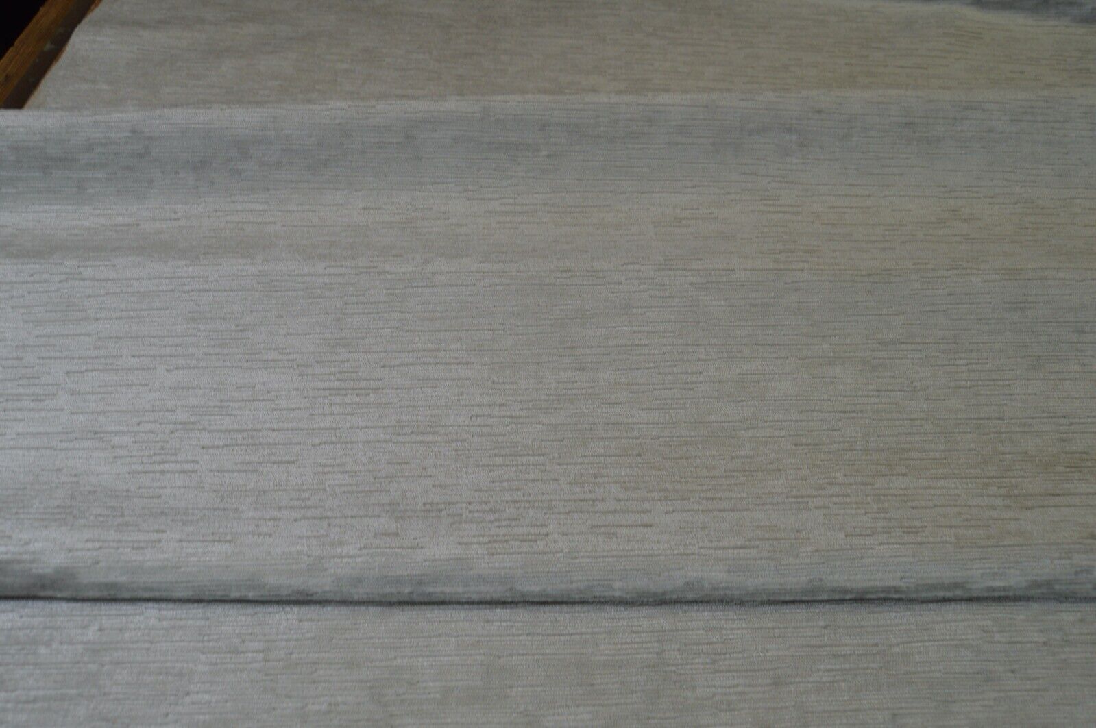 upholstery fabric cream textured chenille robust durable