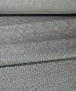 upholstery fabric grey silver textured chenille material robust durable